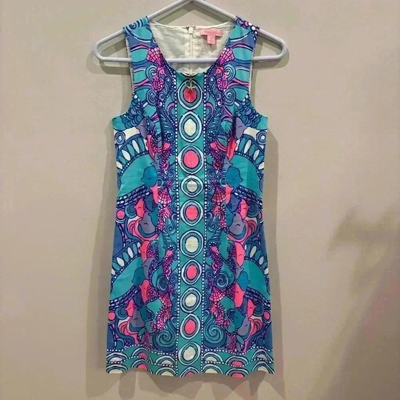 Lilly Pulitzer Dresses & Skirts - Lilly Pulitzer Sea Jewels Shift
